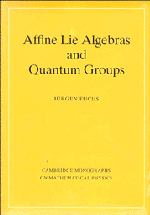 bokomslag Affine Lie Algebras and Quantum Groups