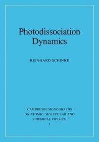 bokomslag Photodissociation Dynamics