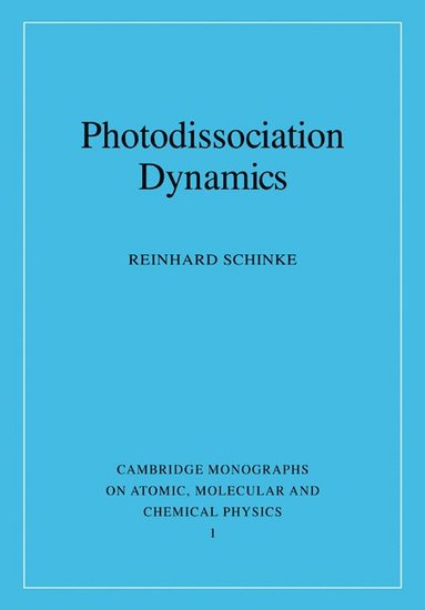 bokomslag Photodissociation Dynamics