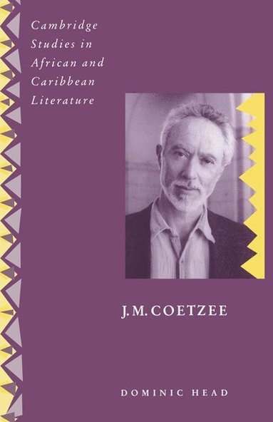 bokomslag J. M. Coetzee