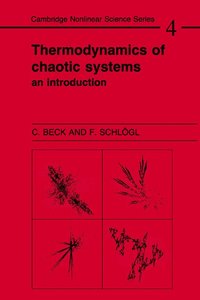 bokomslag Thermodynamics of Chaotic Systems