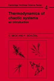 bokomslag Thermodynamics of Chaotic Systems