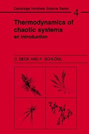 bokomslag Thermodynamics of Chaotic Systems