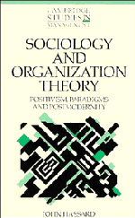 bokomslag Sociology and Organization Theory
