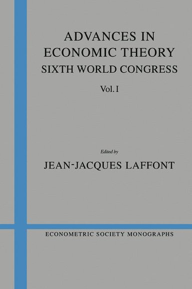 bokomslag Advances in Economic Theory: Volume 1