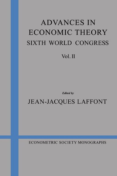Jean-Jacques Laffont, Jean-Jacques Laffont - Advances in Economic Theory: Volume 2, Häftad