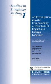 bokomslag An Investigation into the Comparability of Two Tests of English as a Foreign Language