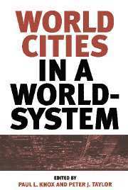 bokomslag World Cities in a World-System