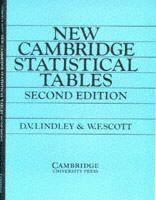 bokomslag New Cambridge Statistical Tables