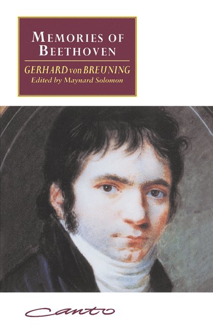 Gerhard von Breuning, Gerhard Von Breuning, Gerhard Von Breuning, Maynard Solomon - Memories of Beethoven, Häftad
