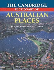 Cambridge Dictionary of Australian Places