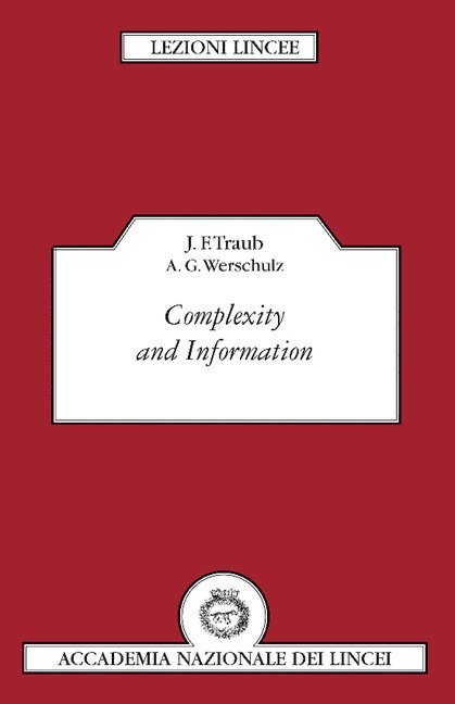 Complexity and Information 1