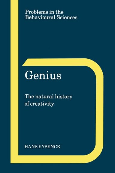 H. J. Eysenck, Jeffrey Gray, Michael Gelder - Genius, Häftad
