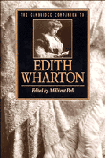 bokomslag Cambridge Companion to Edith Wharton