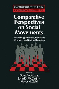bokomslag Comparative Perspectives on Social Movements