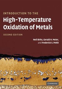 bokomslag Introduction to the High Temperature Oxidation of Metals