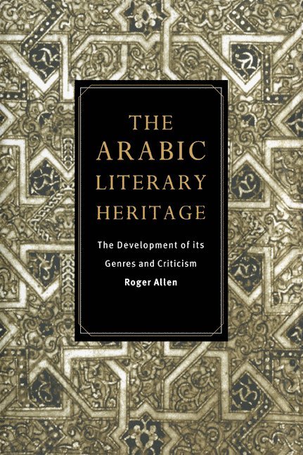 The Arabic Literary Heritage 1