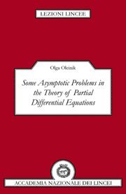 Some Asymptotic Problems in the Theory of Partial Differential Equations 1