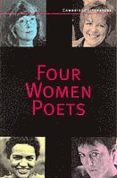 bokomslag Four Women Poets
