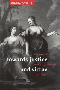 bokomslag Towards Justice and Virtue