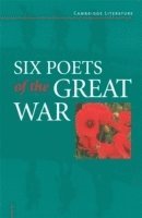 bokomslag Six Poets of the Great War