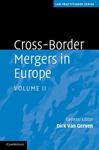 bokomslag Cross-Border Mergers in Europe