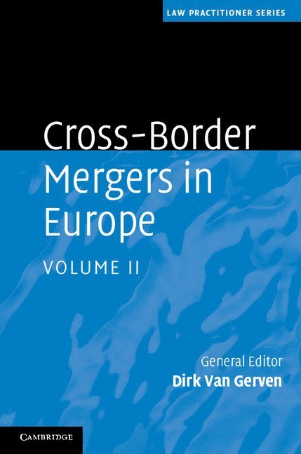 Cross-Border Mergers in Europe 1