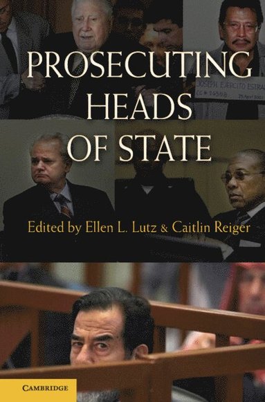 bokomslag Prosecuting Heads of State