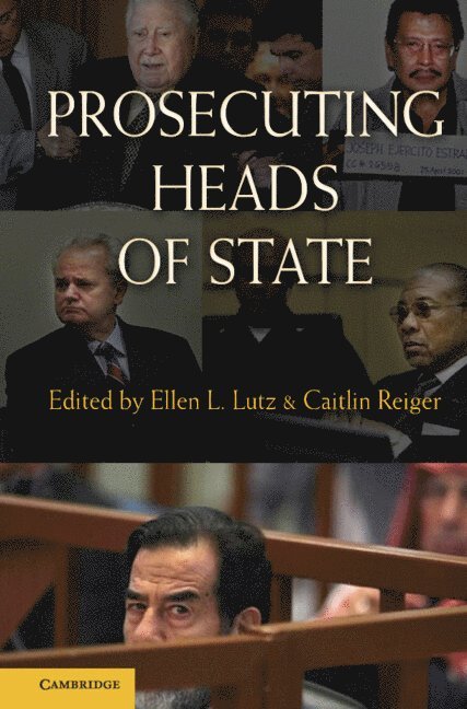 Ellen L. Lutz, Caitlin Reiger - Prosecuting Heads of State, Inbunden