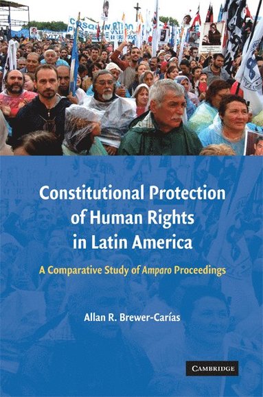 bokomslag Constitutional Protection of Human Rights in Latin America
