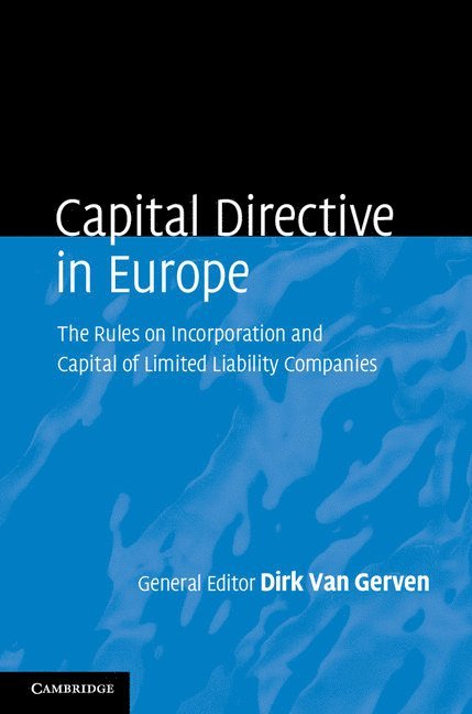 Capital Directive in Europe 1