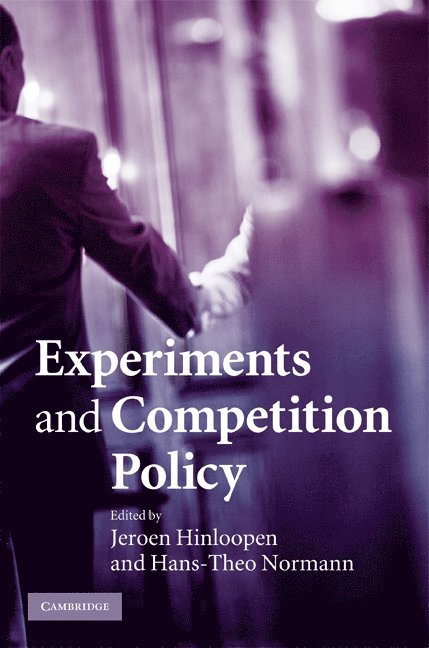 Experiments and Competition Policy 1