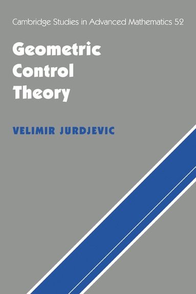 bokomslag Geometric Control Theory