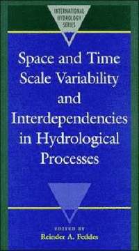 bokomslag Space and Time Scale Variability and Interdependencies in Hydrological Processes