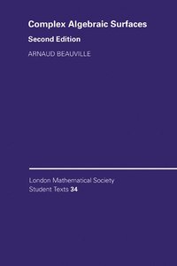 bokomslag Complex Algebraic Surfaces