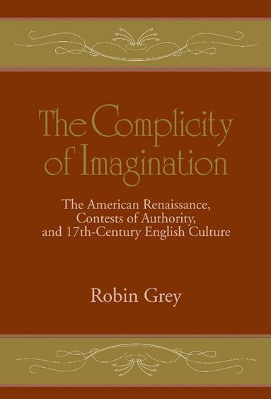 bokomslag The Complicity of Imagination