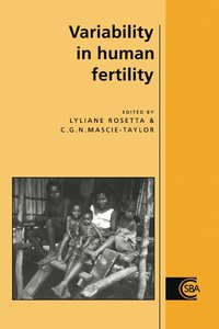 bokomslag Variability in Human Fertility