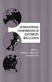 International Comparisons of Electricity Regulation 1