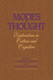 Modes of Thought 1