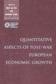 bokomslag Quantitative Aspects of Post-War European Economic Growth