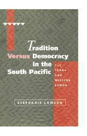 bokomslag Tradition versus Democracy in the South Pacific