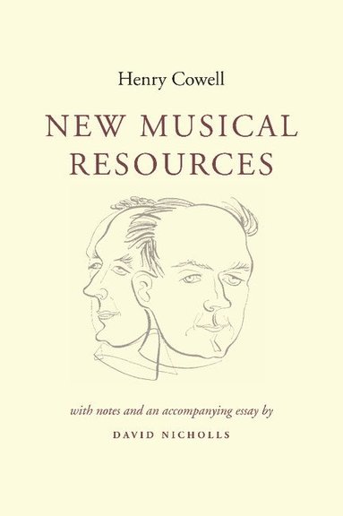 bokomslag New Musical Resources