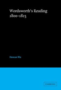 bokomslag Wordsworth's Reading 1800 1815