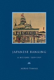bokomslag Japanese Banking