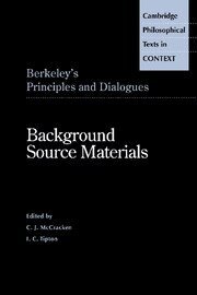 George Berkeley, C. J. McCracken, I. C. Tipton - Berkeley's Principles and Dialogues, Inbunden