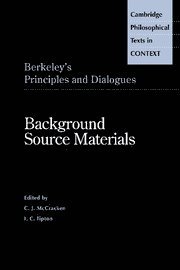 Berkeley's Principles and Dialogues 1