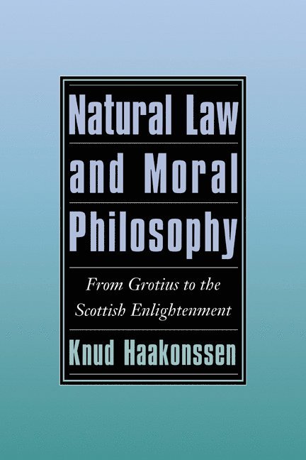 Natural Law and Moral Philosophy 1
