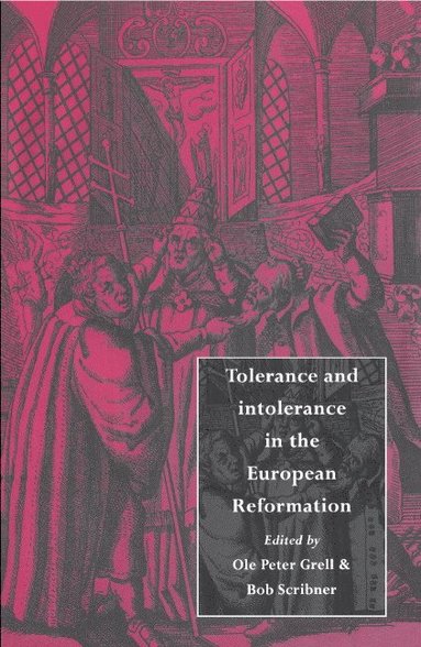 bokomslag Tolerance and Intolerance in the European Reformation