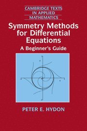 bokomslag Symmetry Methods for Differential Equations