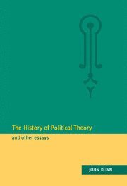 bokomslag History of Political Theory and Other Essays